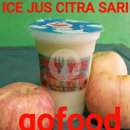 Gambar Makanan Ice Jus Citra Sari, Swadaya 15