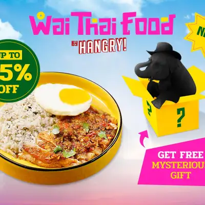 Wai Thai Food (WTF) by Hangry, Puri Pesanggrahan