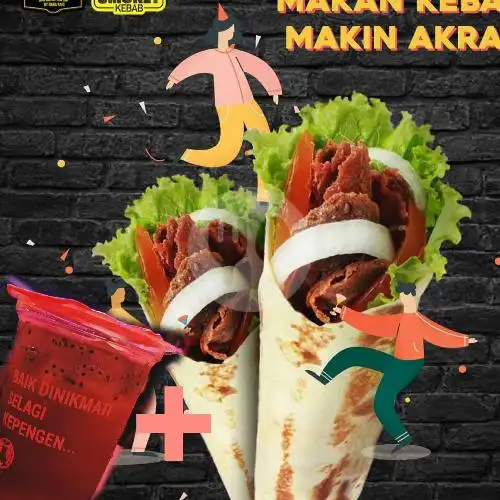 Gambar Makanan Kebab Container by Baba Rafi, Haryono MT 4