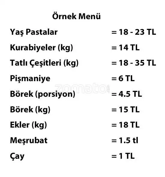 Tomurcuk Pastanesi'nin yemek ve ambiyans fotoğrafları 1