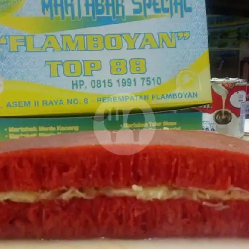 Gambar Makanan Martabak Flamboyan Top 88, Jln.Abdul Majid Raya No.26A 6