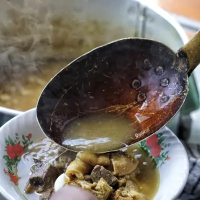 Soto Sulung Madura Asli