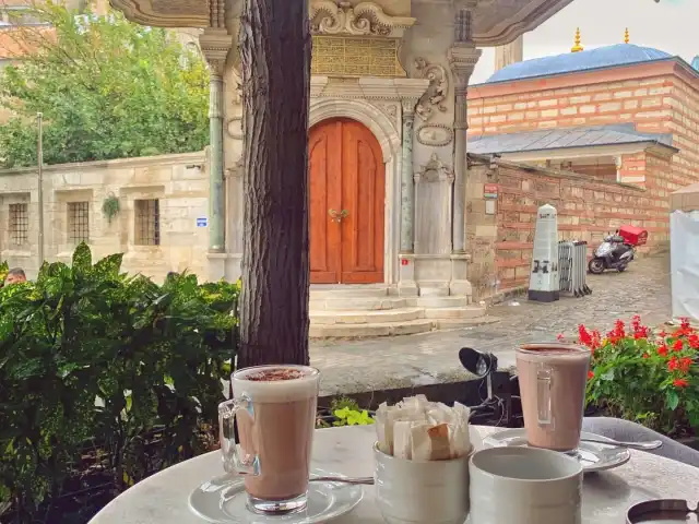 topkapı rose cafe'nin yemek ve ambiyans fotoğrafları 2