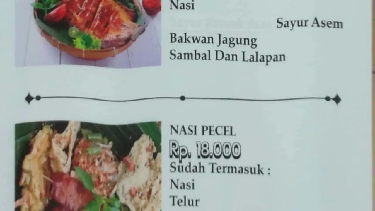 Nasi Rames Raden An