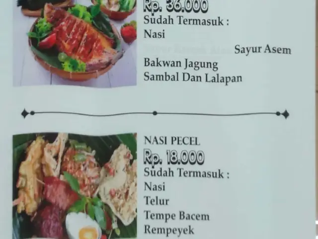 Gambar Makanan Nasi Rames Raden An 1