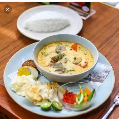 Gambar Makanan Soto Betawi Ibu Romlah 9