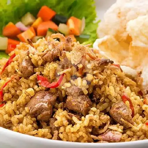 Gambar Makanan nasi goreng bang ali kambing dan seafood 4