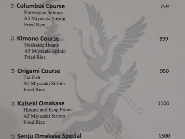 Gambar Makanan Senju Omakase, Teppanyaki, and Sake 19