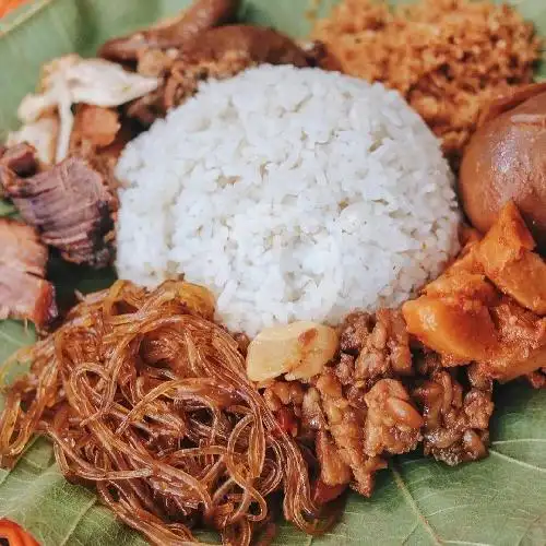 Gambar Makanan Sego Berkat Dapur Mamie Bonchu, Pringgokusuman 5