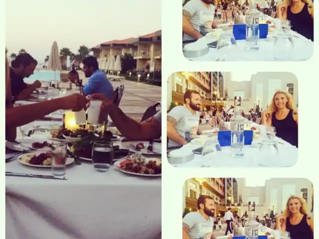 Blue Restaurant'nin yemek ve ambiyans fotoğrafları 3