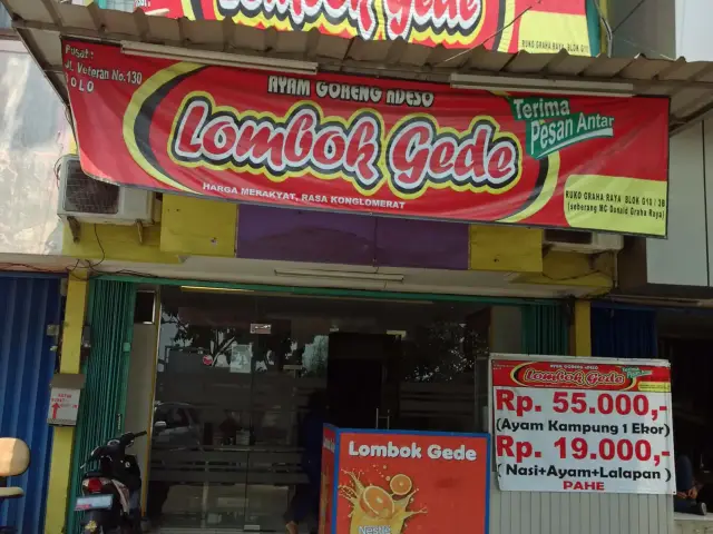 Gambar Makanan Lombok Gede 2
