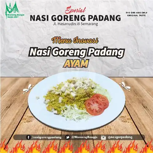 Gambar Makanan Nasi Goreng Padang Bangjo, Hasanuddin 16