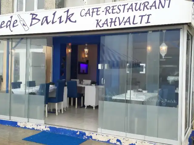 Sisede Balik Cafe-Resaurant-Kahvalti'nin yemek ve ambiyans fotoğrafları 2