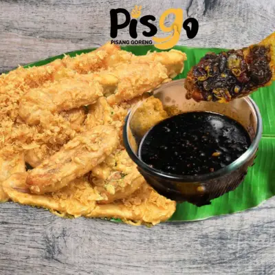 PISGO(Pisang Goreng Sambal Kicap Johor Padu)