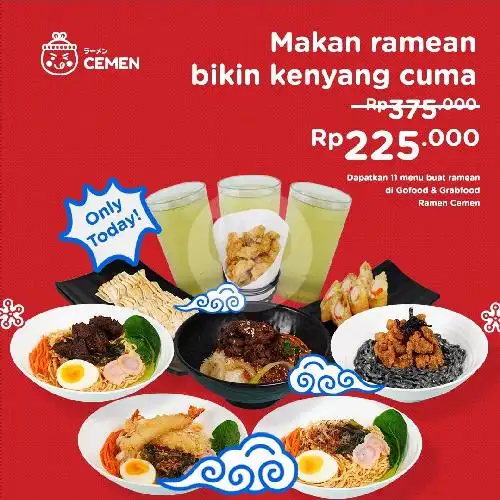 Gambar Makanan Ramen Cemen, Pasar Lama 3