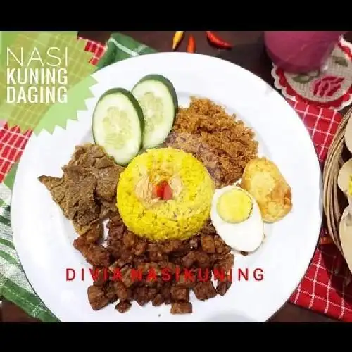 Gambar Makanan Divia Nasi Kuning, Ahmad Yani 11