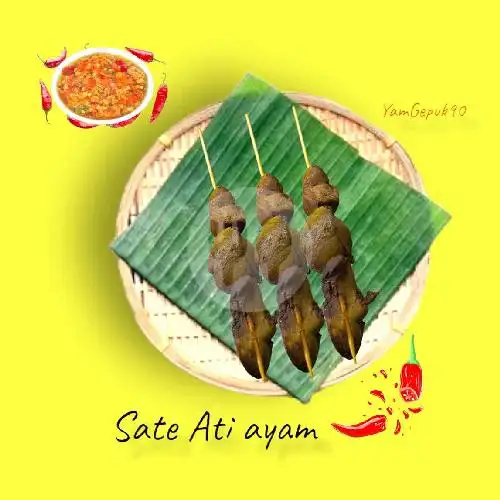 Gambar Makanan Ayam Gepuk 90, Jl. Tenis Raya Rt. 1 / Rw. 8 16