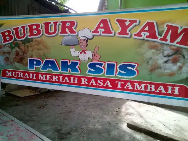 Gambar Makanan Bubur Ayam PAK SIS 2