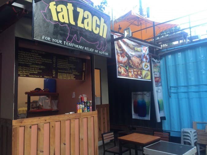 Fat Zach near me in Z Compound Discover Philippine food restaurant