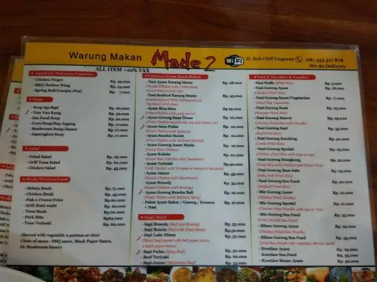 Gambar Makanan Made Warung Makan 9