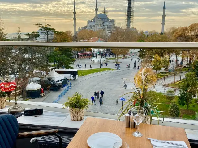 The Terrace Restaurant'nin yemek ve ambiyans fotoğrafları 1