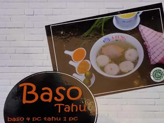 Gambar Makanan A Fung Baso Sapi Asli 5