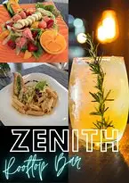 Zenith Rooftop Bar Food Photo 1