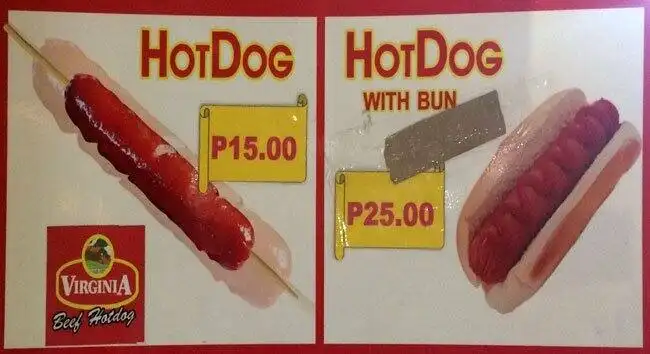 M. A Hotdog Food Photo 1