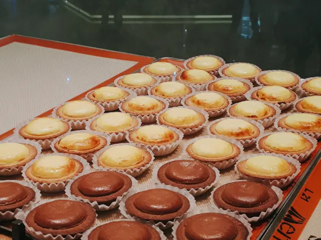 Gambar Makanan Bake Cheese Tart 4