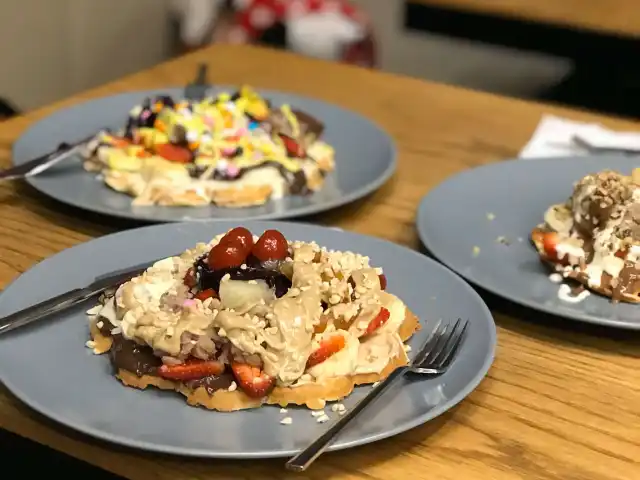 Tefo's Coffee Kumpir Waffle'nin yemek ve ambiyans fotoğrafları 32