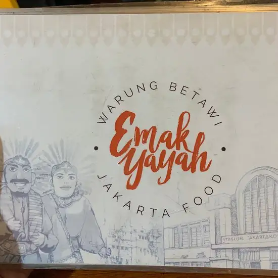 Gambar Makanan Warung Betawi Mak Yayah 5