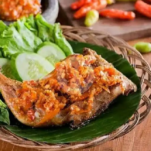 Gambar Makanan Pecel Lele ABS Brimob 9