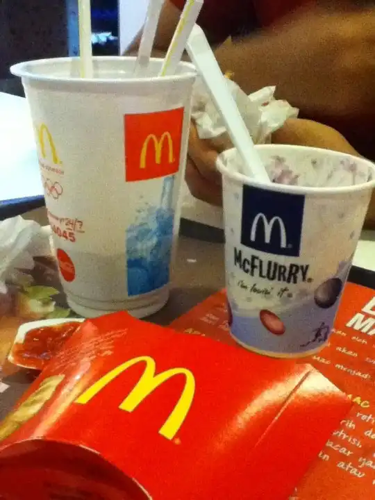 Gambar Makanan McDonald's / McCafé 12