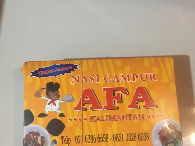 Gambar Makanan Nasi Campur AFA Kalimantan 11