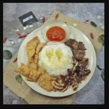 Gambar Makanan Nasi Kulit Bang Jack, Cemara Raya 8