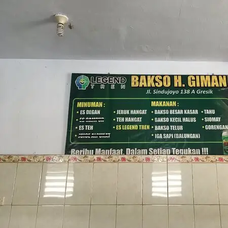 Gambar Makanan Bakso H. Giman 14