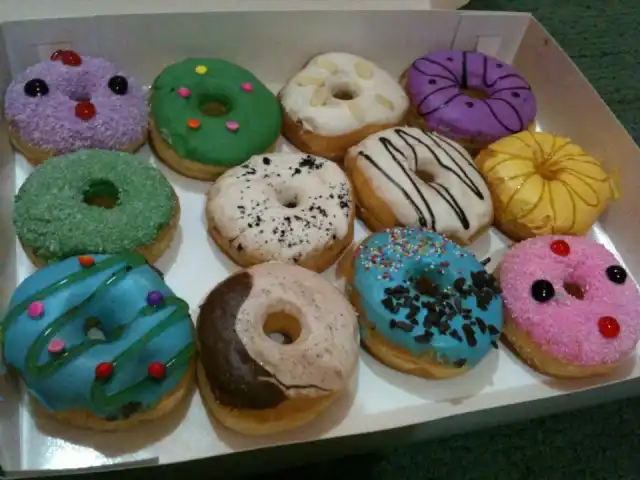 Gambar Makanan Donat Madu 3