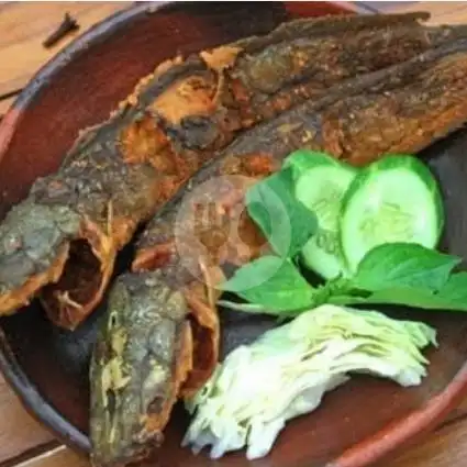 Gambar Makanan pecel lele sukatani.  sebrang toko H. Maid.  3