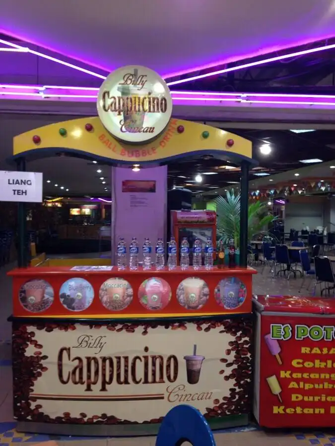 Billy Cappucino Cincau