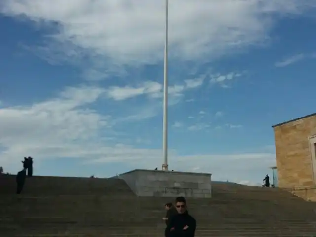 Anıtkabir Dinlenme Salonu'nin yemek ve ambiyans fotoğrafları 6