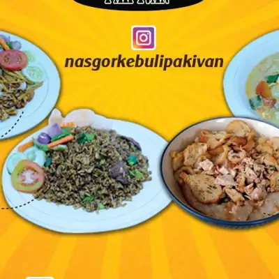 Nasi Goreng Kebuli Apjay / Bakmi Jogja, Pertama Hijau