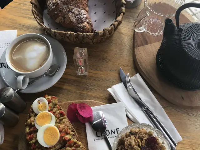 Leone Patisserie & Boulangerie'nin yemek ve ambiyans fotoğrafları 11