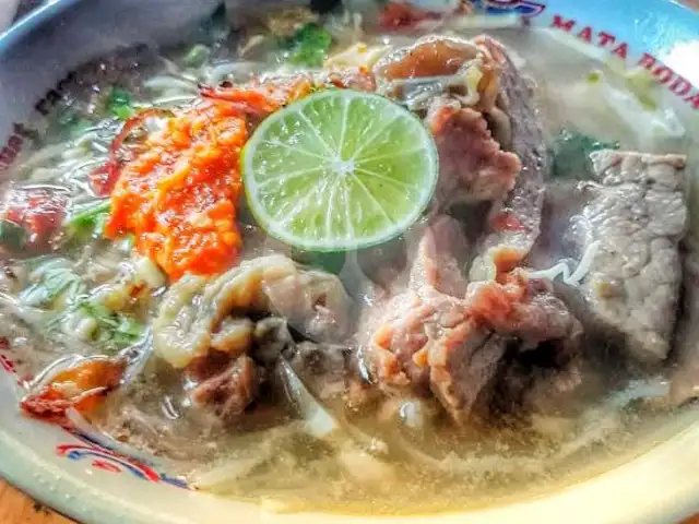 Gambar Makanan Warung Soto Gule Sapi Pak Sono, Bumijo 13