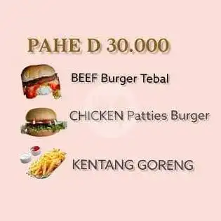 Gambar Makanan Burger Hemat Shofee, Untung Suropati 18