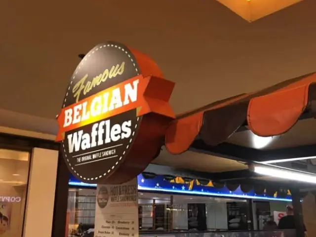 Famous Belgian Waffles