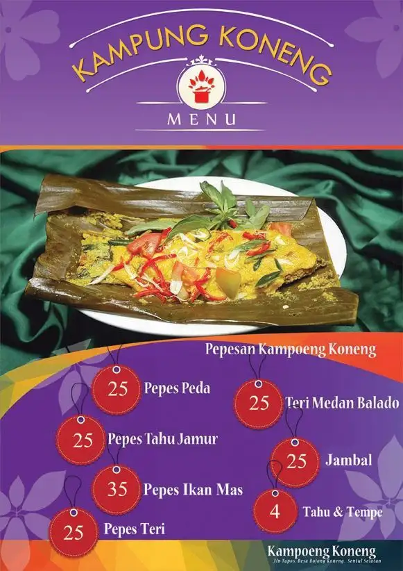 Gambar Makanan Kampoeng Koneng 5