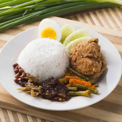 Nasi Lemak Pak Ostat