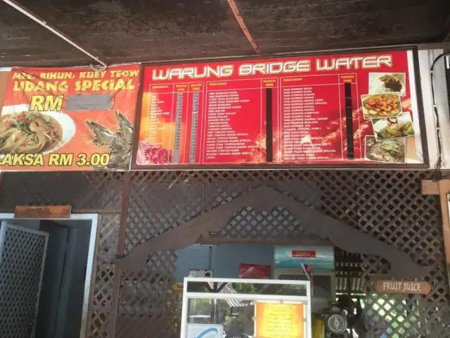 Warung Bridge Water Food Photo 2