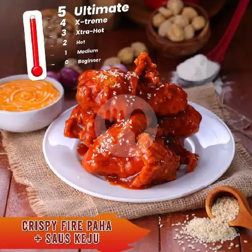 Gambar Makanan Crispy Fire Chicken Kedai Mamah 16