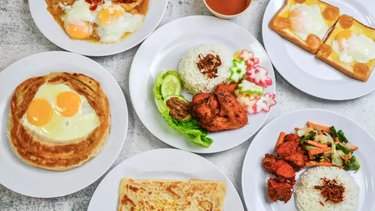 Kari Kepala Ikan & Kari Kambing MAMU (branch Roti Canai @ Mamu)